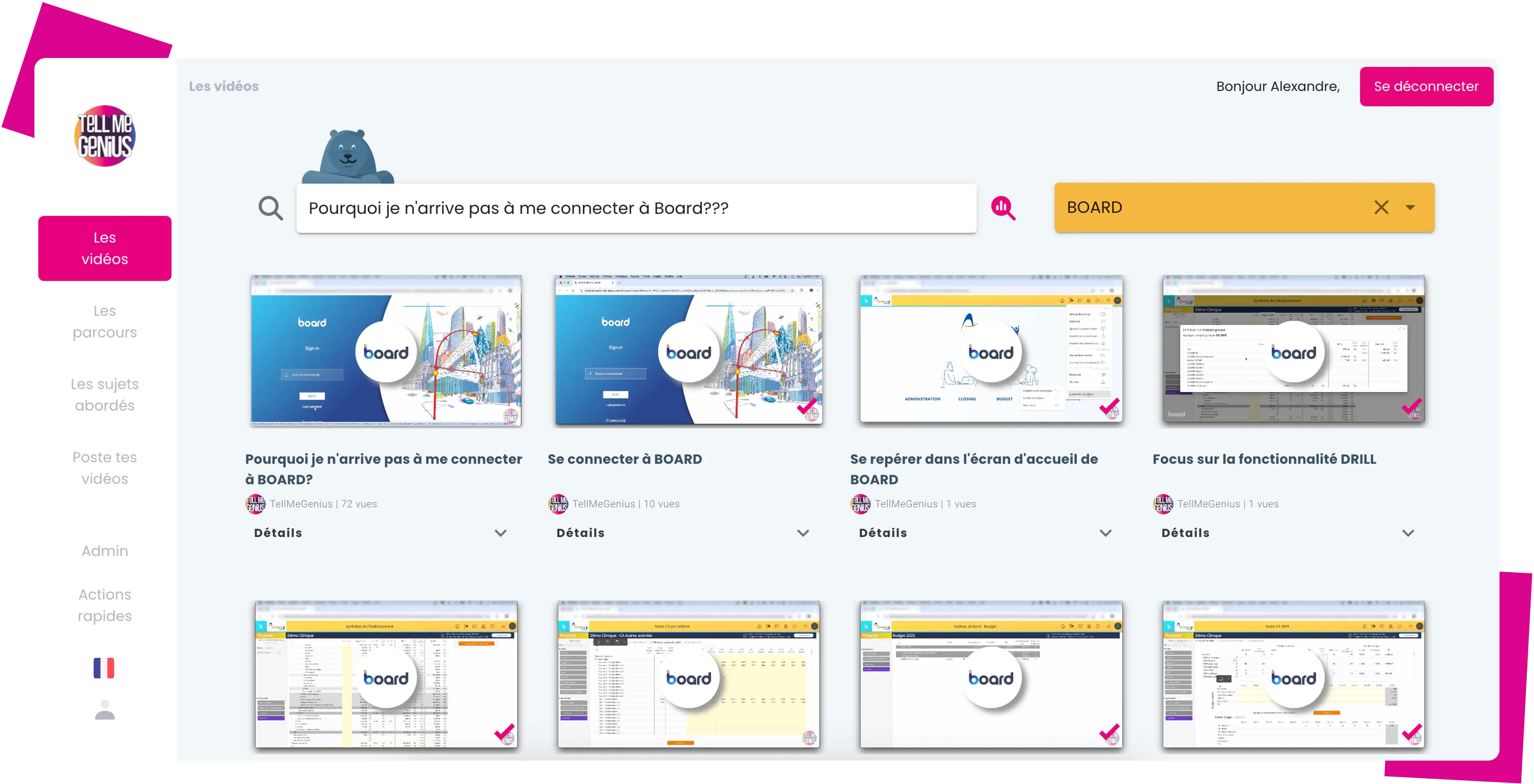 image présentant notre moteur de recherche qui permet aux utilisateurs de logiciels de trouver la réponse à leurs questions en moins de 5 minutes